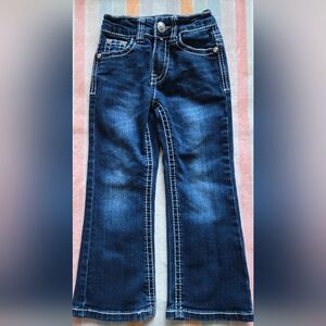 Girls (4) Rodeo Girl Blue Jeans